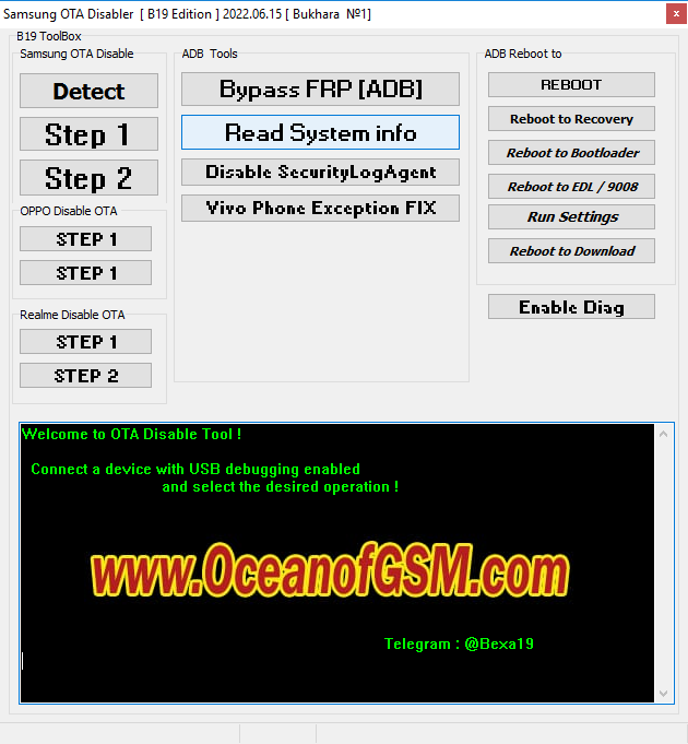 Samsung FRP Tool V4 Disable KG Lock MTP Free Download