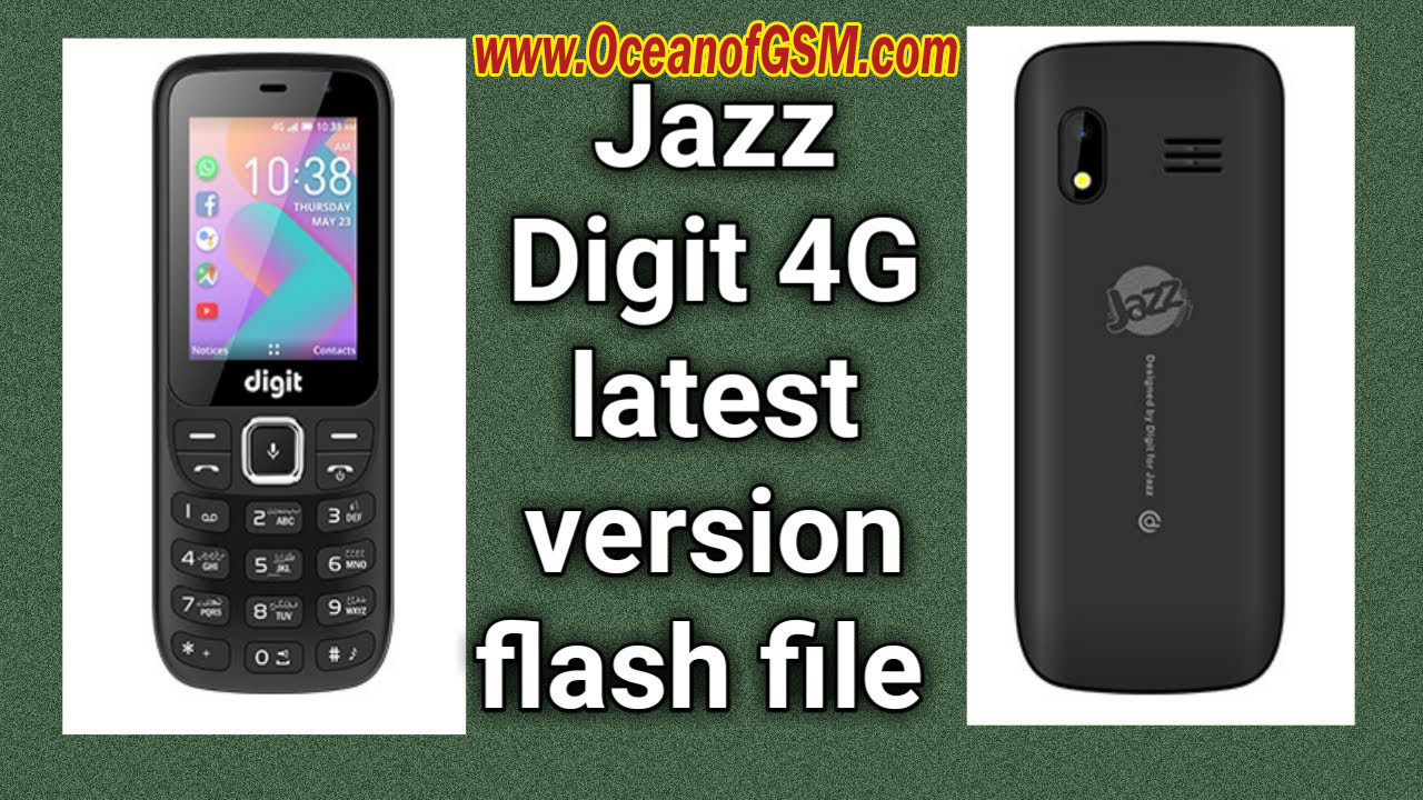 Jazz Digit 4G Classic V1 (200916V1) Flash File