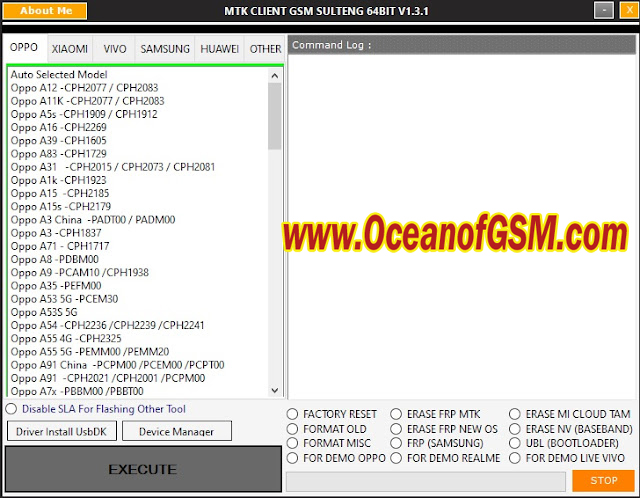 MTK Client GSM Sulteng Tool V1.3.1 