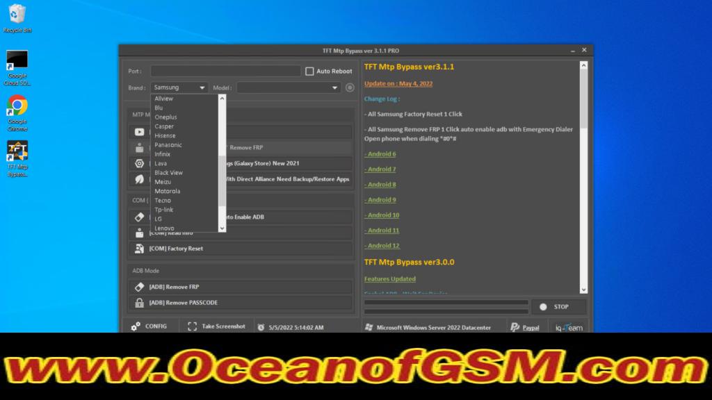 TFT MTP Bypass Tool 3.1.1 Tool Free Download