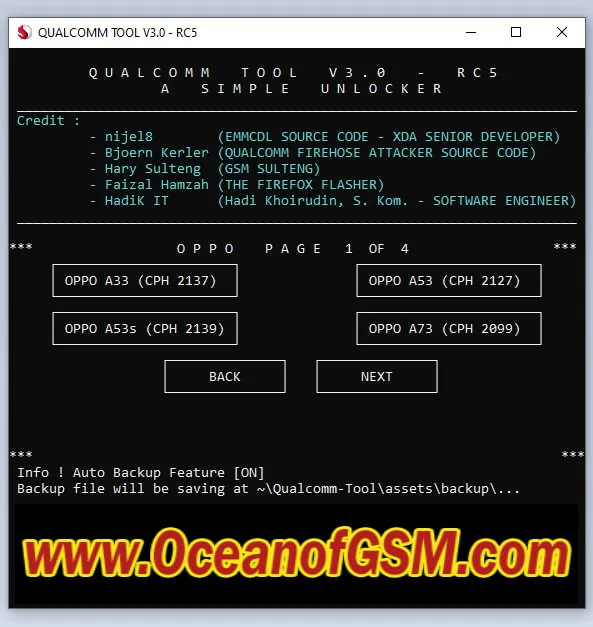 Qualcomm Tool Master Version 3.0 RC5 Free Download