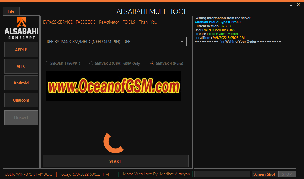 AlsaBahi Multi-Tool is available in both 32-bit and 64-bit versions: