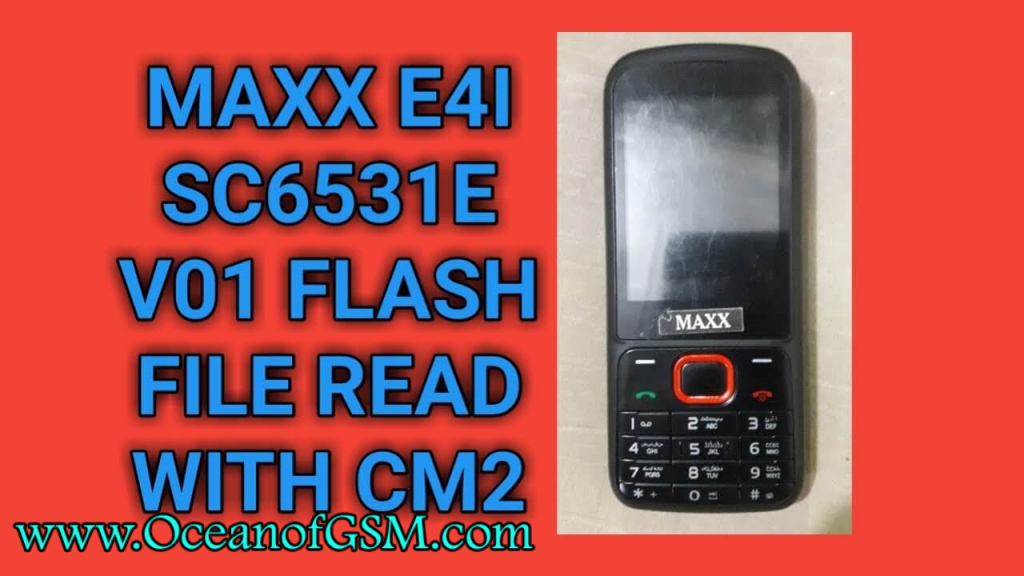 Maxx Jumbo Flash File Read By CM2 free download: