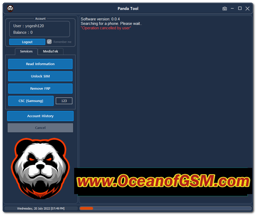 Panda Tool Version 0.4 Free Download