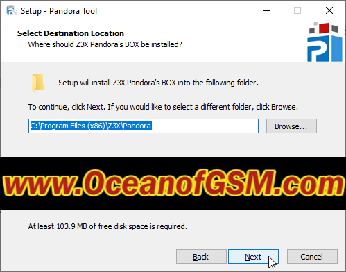 Pandora Tool Latest Version 3.09 Free Download