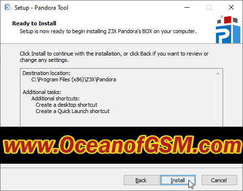 Pandora Tool Latest Version 3.09 Free Download