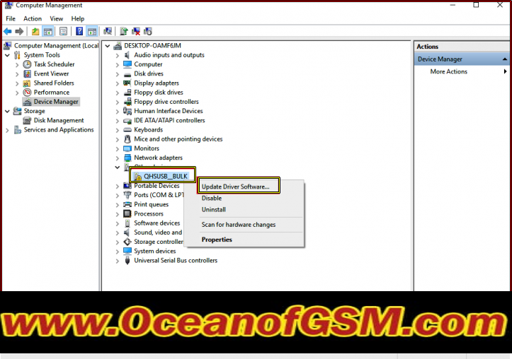 Qualcomm QDLoader HS-USB Driver 32bit Free Download