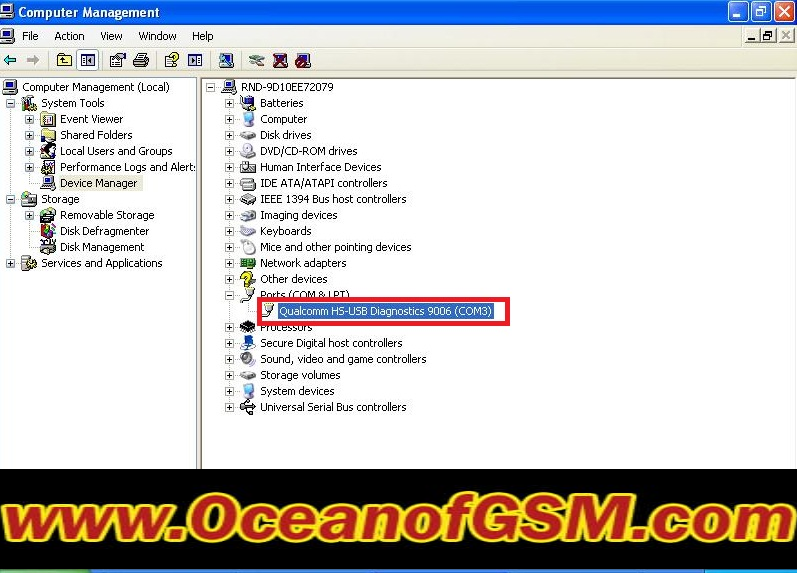 Qualcomm QDLoader HS-USB Driver 32bit Free Download