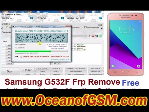 Samsung SM-G532F ADB Enable FRP Remove File 100% Working Free Download