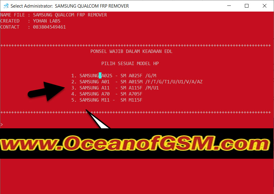 Samsung FRP Tool For Qualcomm 100% Working Free Download