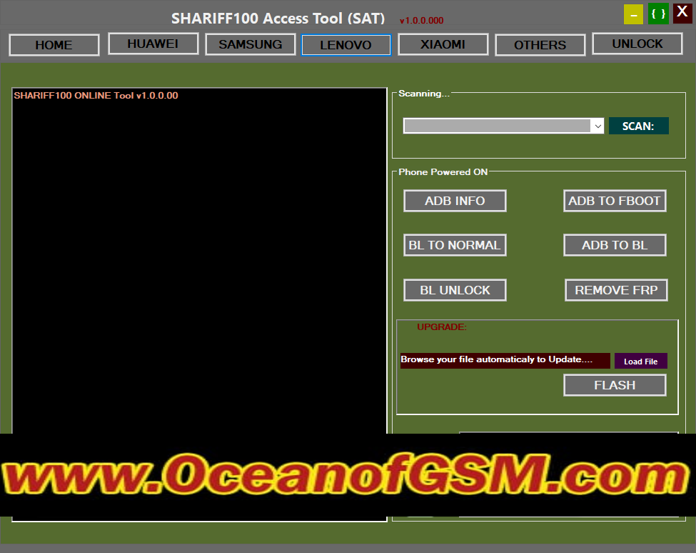 SHARIFF100 Access Tool V1.0 Free Download