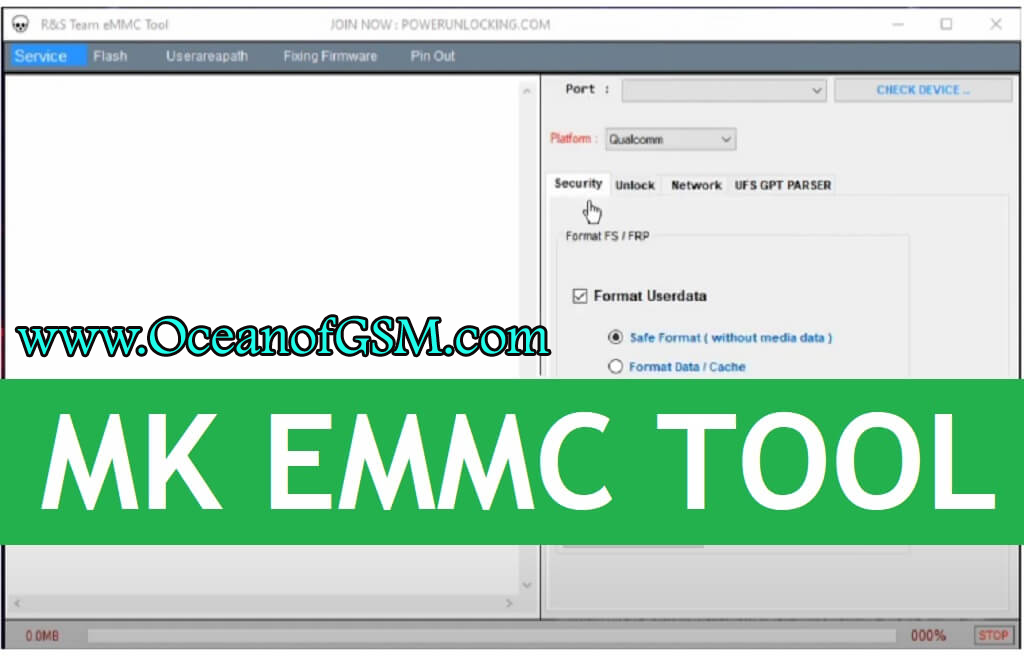 Download MK EMMC Tool V3.1 fully cracked no need login :