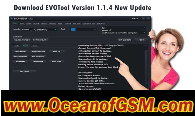 EVO Tool Latest Version 1.1.4 Free Download