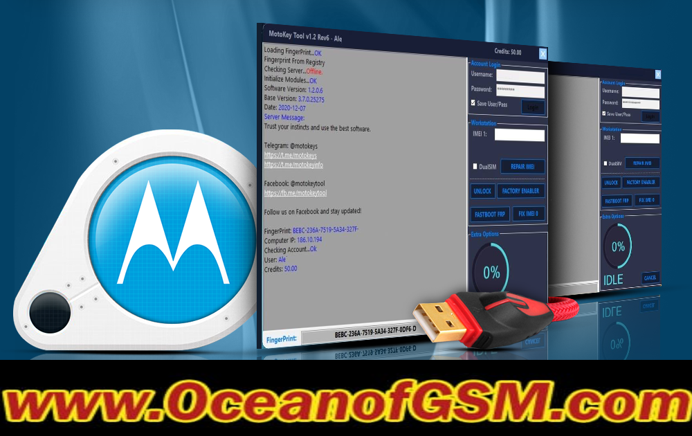 MOTO KEY Tool Version 3.5 Rev0 credit based for repair and unlock network Free Download