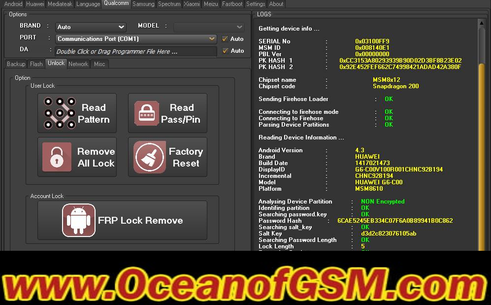 MobileSea Service Tool V5.9.1 Free Download
