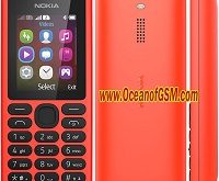 Nokia 130 RM-1037 Latest Flash File Version