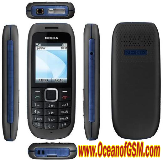 Nokia 1616 (RH-125) Latest Flash File Free Download