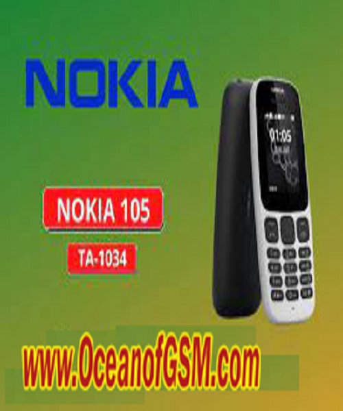 TA-1034 Nokia 105 Flash File Version (30.04.11) 
