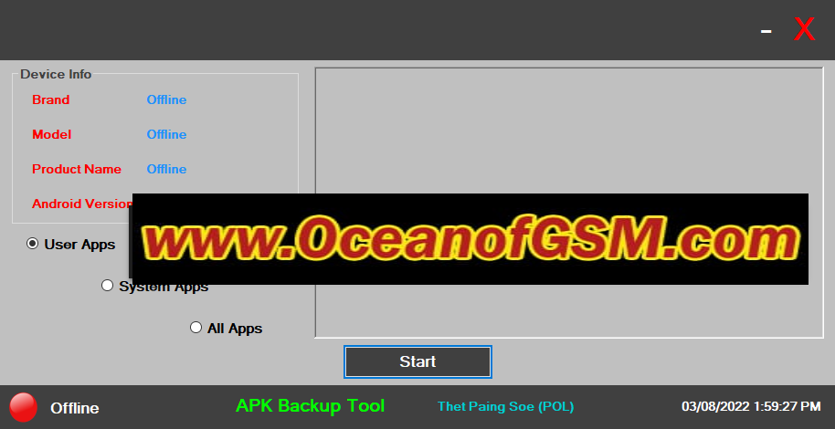 TPS APK Backup Tool Free Download With Source Code Free Download