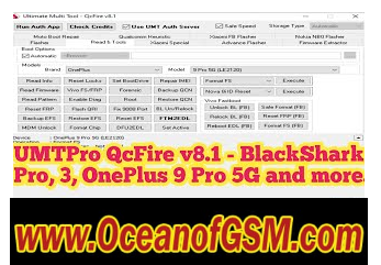 UMTv2UMTPro QcFire Version8.1 - BlackShark 2 Pro, 3, OnePlus 9 Pro 5G, and more Free Download: