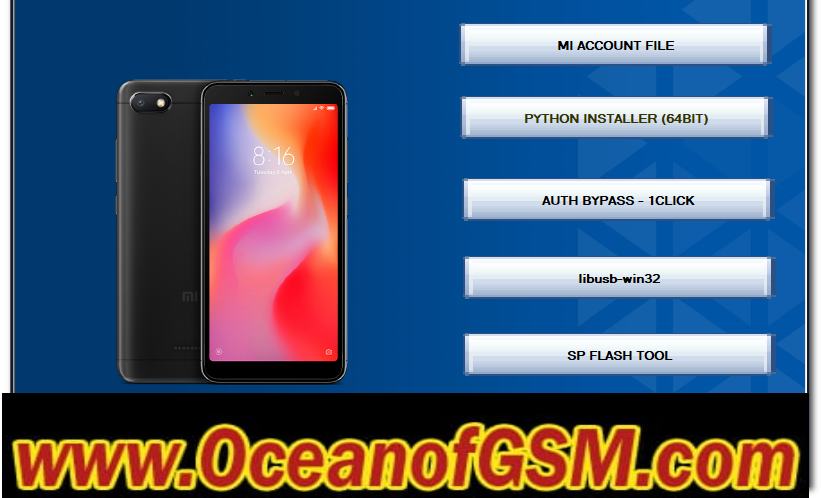 Sp Tool Flash - Redmi 6A Flash After Dead Solution With Modified Firmware Free Download