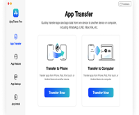 AppTrans Backup Transfer Restore Apps Free Download