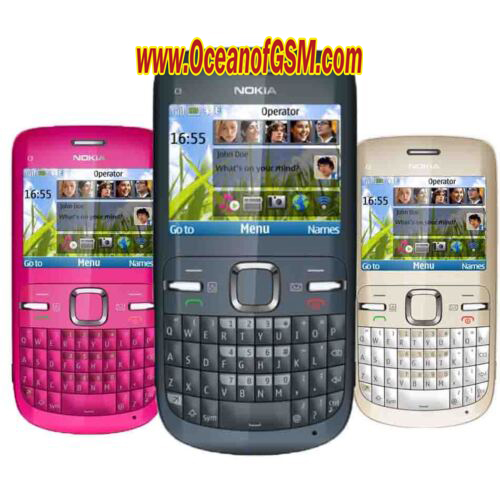 Nokia C3-00 (RM-614) Latest Flash File Free Download