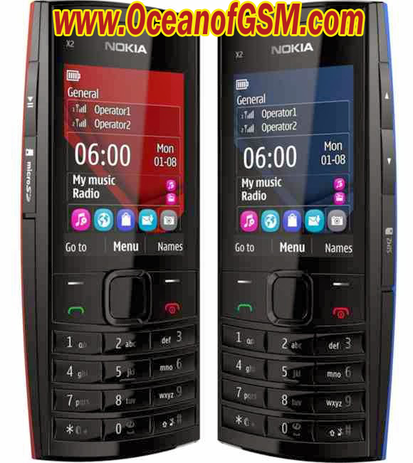 Nokia X2-02 RM-694 Hang-On Logo Fix Firmware