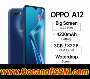 Oppo A12 CPH2083 Pattern And Frp Remove File Tested SP Flash Tool Free Download