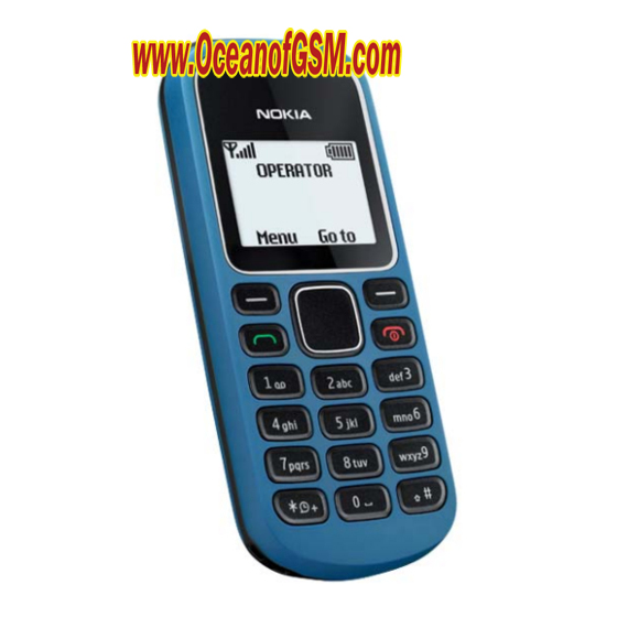 RM-647 Nokia 1280 Latest Flash File Free Download