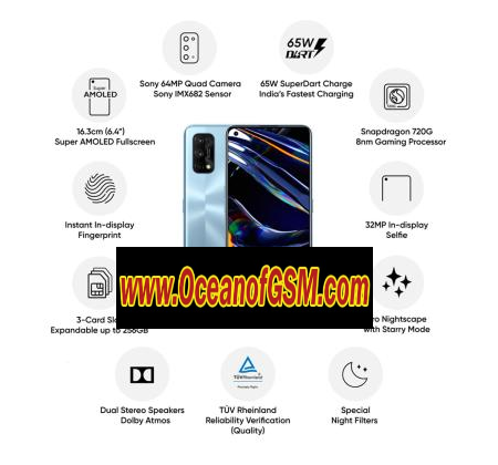 Realme 7 Pro RMX2170 Loader Firehose File Download For Remove Pattern Screen Lock Free Download