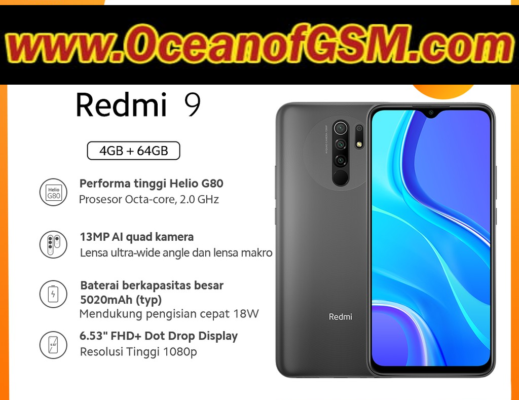 Redmi 9 Power Loader Firehose File Download For Remove Pattern Screen Lock Free Download