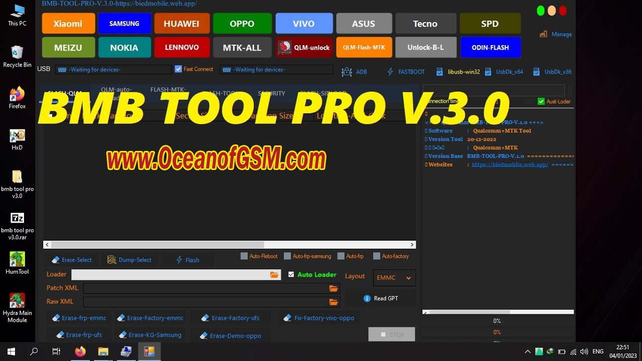  BMB Tool Pro 3.0 [Supported all Qualcomm Free Download