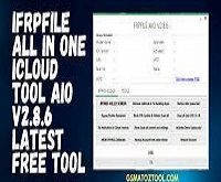Download FRPFILE AIO v2.8.6 Latest iCloud Bypass Tool