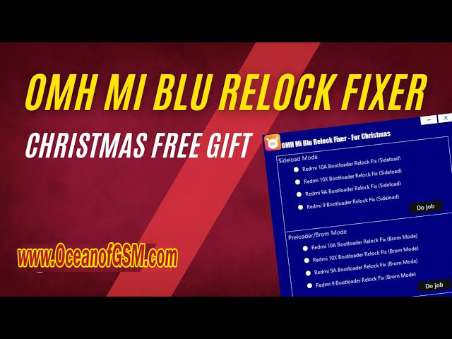 OMH Mi Blu Relock Fixer  Free Download