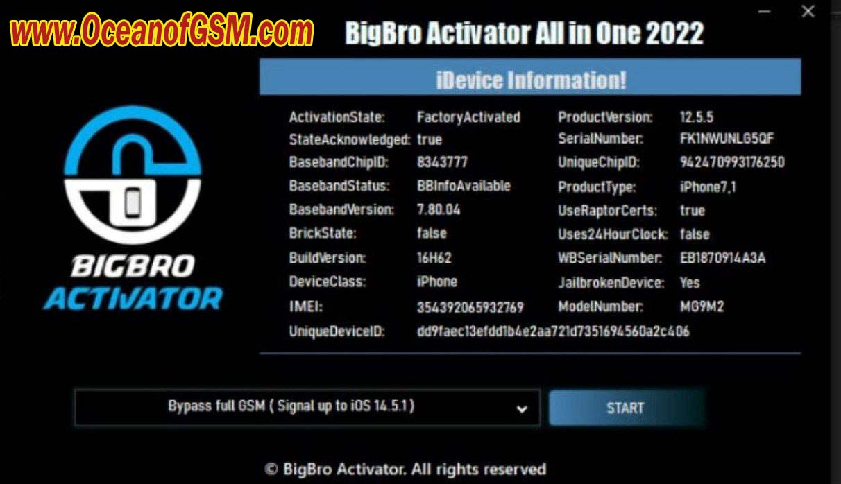  BigBroActivator iPhone 15-16 Windows Ramdisk Free Download