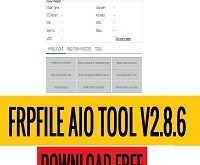 FRPFILE AIO v2.8.6 Latest ICloud Bypass Tool Free Download