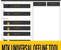 MTK Universal Offline Tool 1.0 + Keygen Free Download