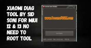 Xiaomi Diag Tool from Sid Soni for MIUI 12or13 Free Download