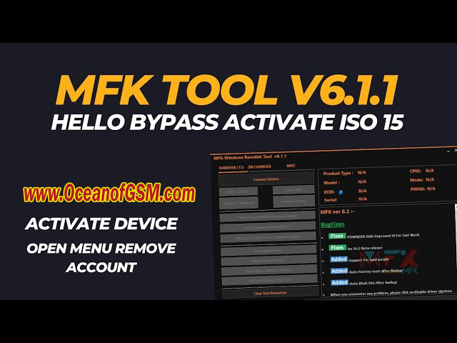 MFK Tool V6.1.1 Windows RamDisk Tool Latest Free Download