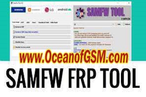 SamFW FRP Tool V4.0 Free Download 