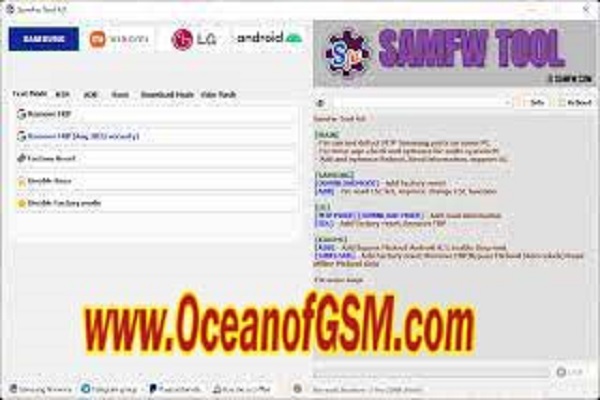 SamFW FRP Tool V4.0 Free Download 