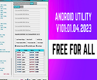 Android Utility V10101.04.2023 [MTK META UTILITY] Download