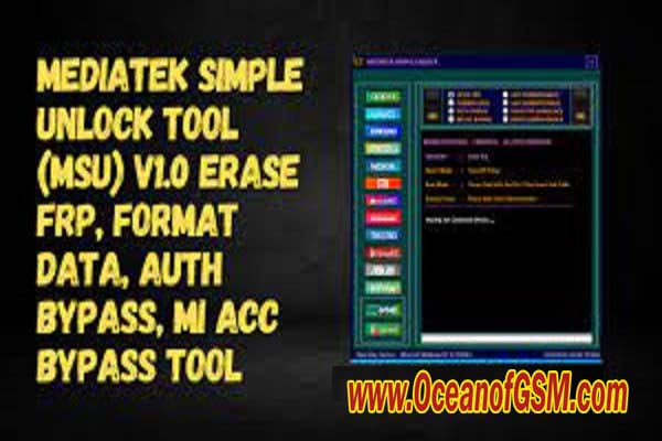 Mediatek Simple Unlock Tool V1.0 (MSU) Free Download