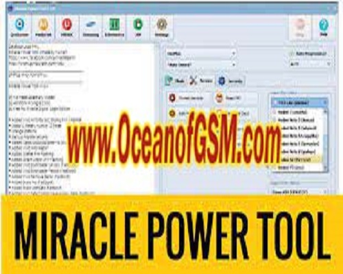 Miracle Power Tool v2.5 - New Release Free Download
