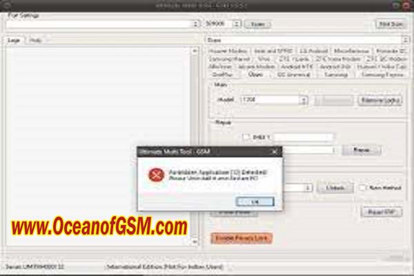 UMT GSM Tool Setup File v5.5.1 Free Download
